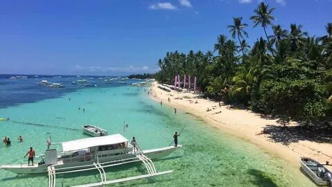 Places to visit in the Philippines - Alona-Beach - GETTING S