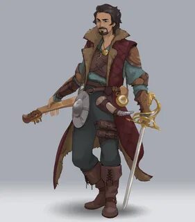 saved by MrDigdigdig Fantasy art men, Bard, Fantasy concept 