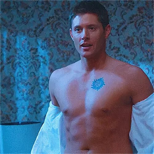 Dean winchester sexy damon shirtless GIF on GIFER - by Ishng
