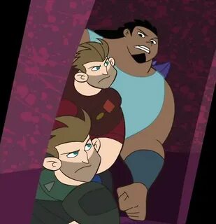 The Tweebs (Jim and Tim) and Wade in the future that never r