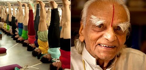 Yoga Guru Iyengar: "In ihrem Inneren sind Frauen stärker als
