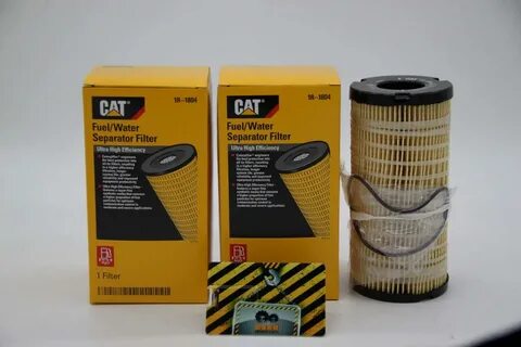 1r-1804 Cat 1r1804 Топливный Сепаратор Воды Оригинальный - B