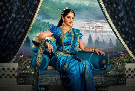 Anushka Shetty As Devasena In Baahubali 2 - Download hd wall
