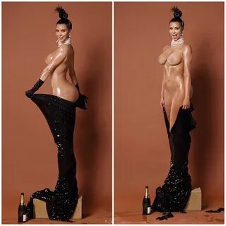 Kamify Blog: Kim Kardashian Breaks Internet With More Nude P