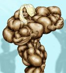 Female Muscle Factory Growth Sequence - 6/10 - Hentai Image