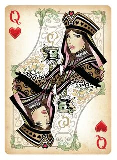 The Queen of Hearts Playing Card by Sketch2Draw on deviantAR