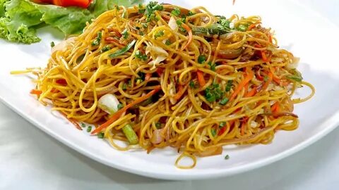 वेज हक्का नूडल्स - Chinese Hakka Noodles - Priya R - Magic o