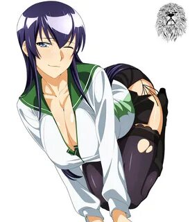 Render Busujima Saeko + Highschool of the Dead