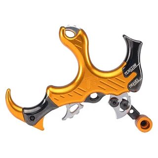 Tru-Fire SEAR Back Tension Orange Release BTO Archery jvtile