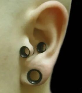 Pin by Vostrikov on tattoos + piercings. Cool ear piercings,