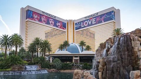 Las Vegas’s Mirage Hotel Is Being Transformed Into a Hard Rock Resort.