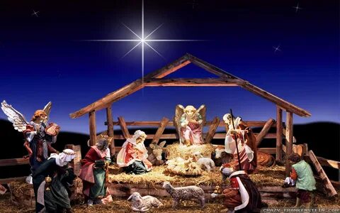 Christmas Manger Wallpapers Wallpapers - Most Popular Christ