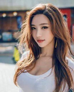 Pretty hot asian woman