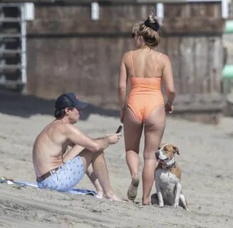 FLORENCE PUGH in Swimsuit at a Beach in Malibu 04/07/2021 - HawtCelebs
