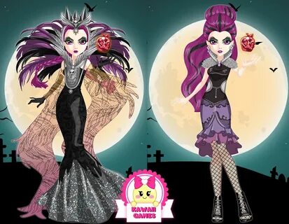 Ever After High Raven Queen Dragon Games Costume Gameswalls.