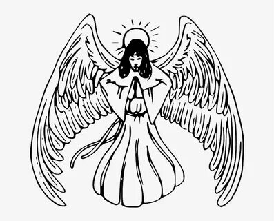 Simple Angel Clip Art Related Keywords & Suggestions - Simpl