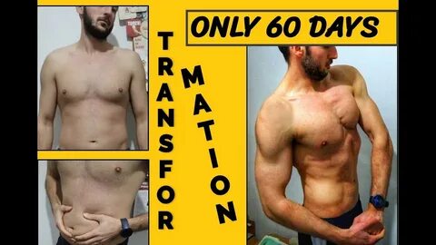 60 Days Body Transformation Lose Belly Fat (182-160 lbs) - Y