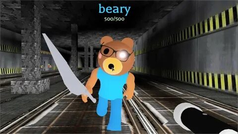 NEW ROBLOX BEARY JUMPSCARE survive the piggy in Area 51 - Yo