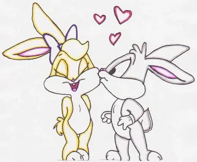 Lola Bunny Drawing Easy