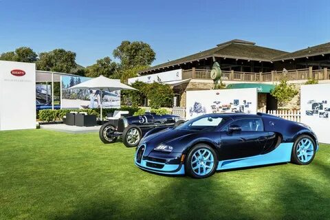 Bugatti Certified at a Motorsports Gathering - Autos Communi