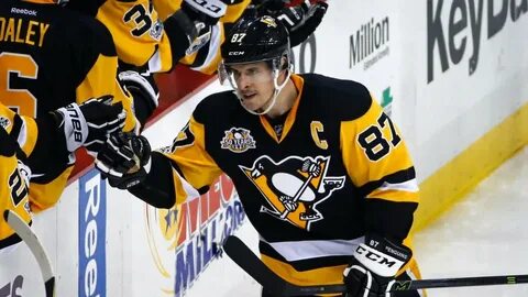SportsCentre on Twitter: "JUST GRAND: @Penguins' Sidney Cros