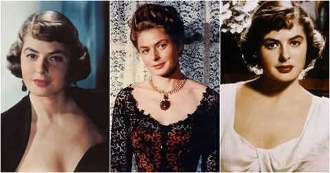 49 hot photos of Ingrid Bergman Boobs make you turn your lif