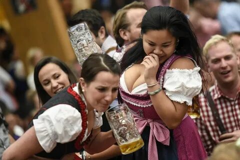 В Мюнхене стартовал фестиваль пива Октоберфест - Zefirka
