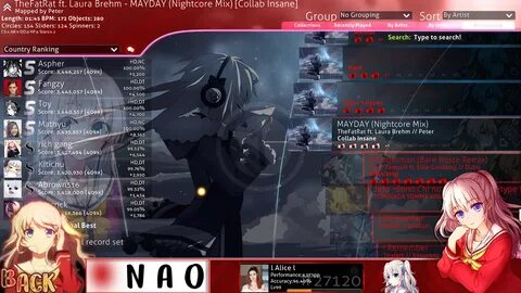 osu! Skin Nao Tomori Subonly on Behance