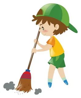 Boy Sweeping Сток видеоклипы - iStock