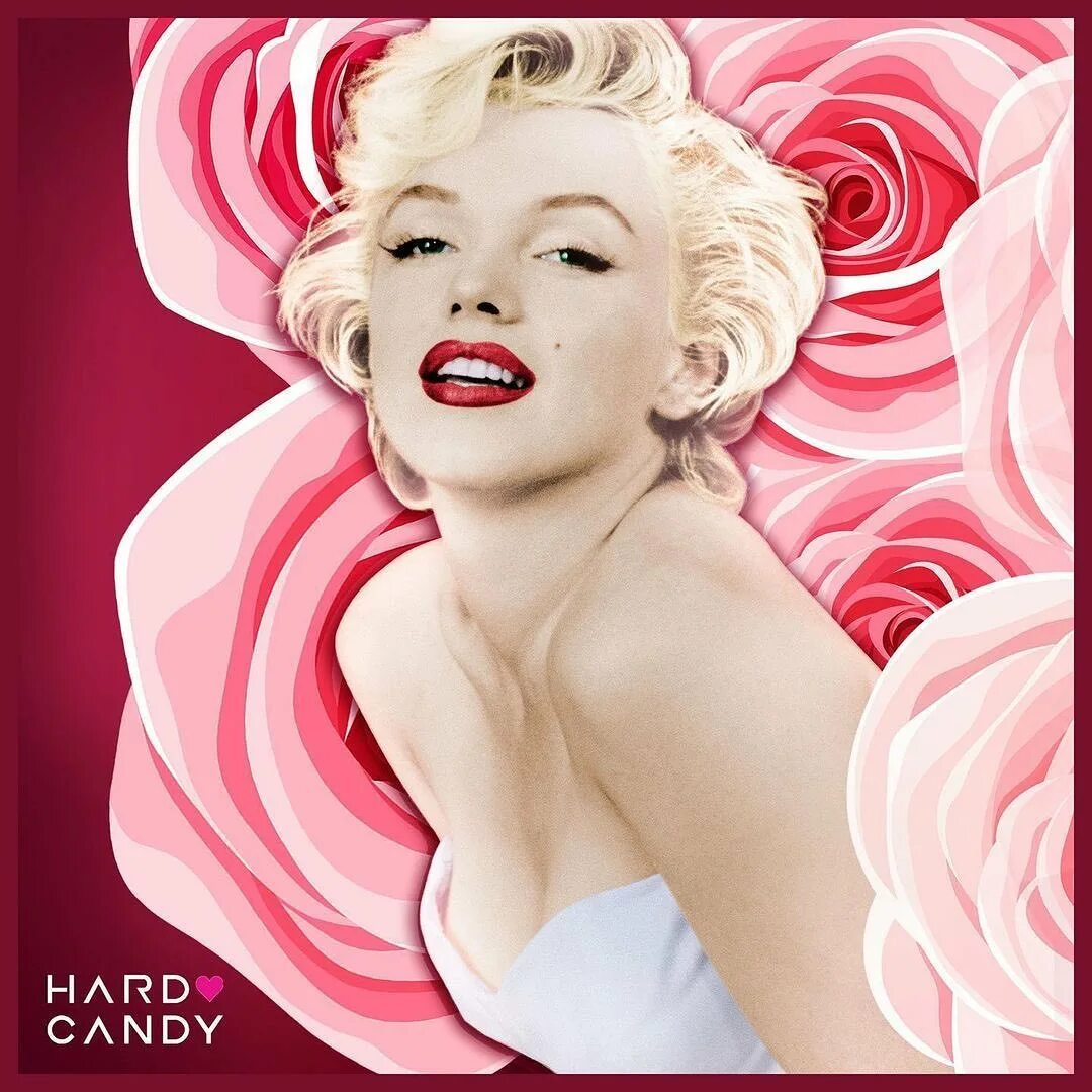 Marilyn Monroe в Instagram: "Hard Candy x Marilyn Monroe 💋 Inspired b...
