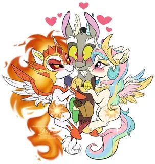 Stepandy Discord X Celestia 16 Images - Celestia And Discord