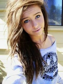 pretty teenage girl 14 year old - Google Search Brown hair b