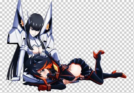 Satsuki Wearing Senketsu - Goimages Domain