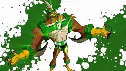 Ben 10 Omniverse Kickin Hawk Transformation - YouTube