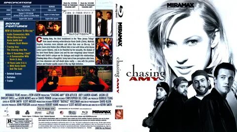 Chasing Amy- Movie Blu-Ray Scanned Covers - Chasing Amy :: D