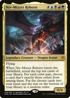 niv mizzet - Scryfall Magic: The Gathering Search