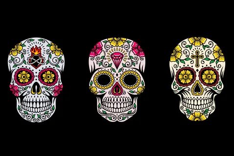 Celebrate Day Of The Dead By Creating Your Own Sugar Skull -