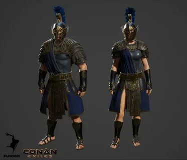 ArtStation - Conan Exiles armor and clothing, part 1, Jenni 