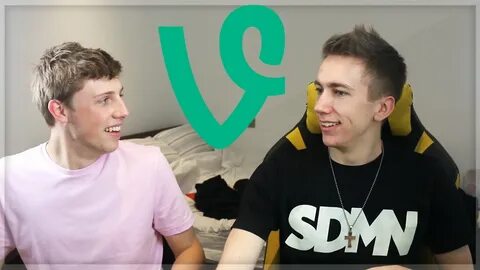 REACTING TO SIDEMEN VINES WITH HARRY!!! - YouTube