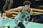 Hornets' LaMelo Ball selected 2021 NBA Rookie of the Year Ar
