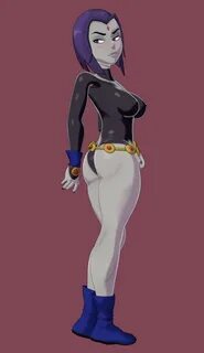 Skuddbutt Raven (Teen Titans) - Hentai Image