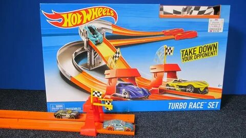 Hot Wheels Turbo Race Set! Is it good for the parts? 2017 Ho