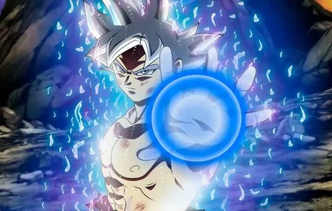 Обои Goku, dragon ball, goku, ultra instinct perfected, drag