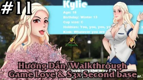 Game Love & S3x: Second Base #11: Event Kylie - YouTube