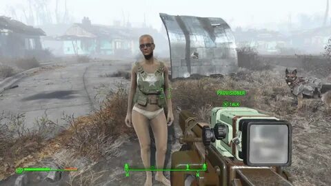 Fallout 4: Make a half nude settlement heres how to Change S