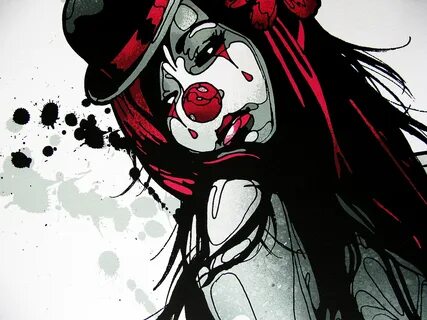 Female Clown Wallpapers - Wallpaper Cave