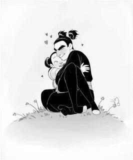 Pucca Snuggles Pucca, Anime love, Artist