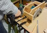 Homemade table saw build: Lift mechanism