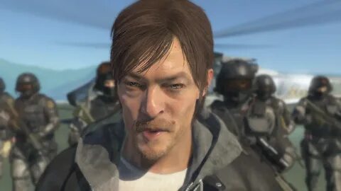 PT Norman Reedus swapped over Skully at Metal Gear Solid V: 