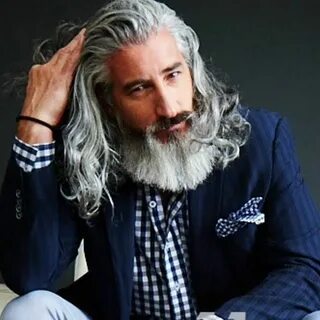 R Jack Foley, A True Fashion Icon Beard styles for men, Grey